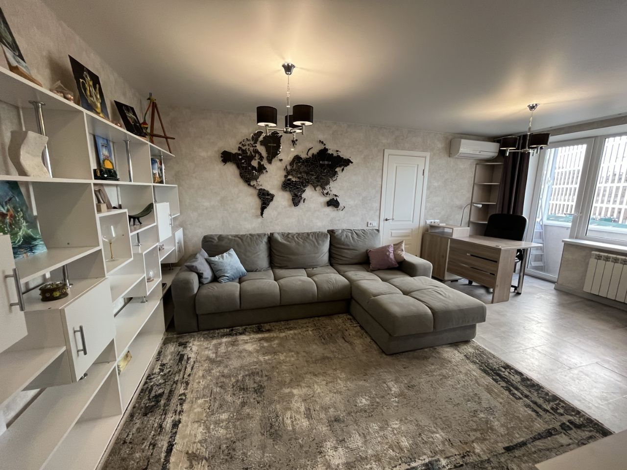 2-комнатная квартира, 45 м² — фото 1