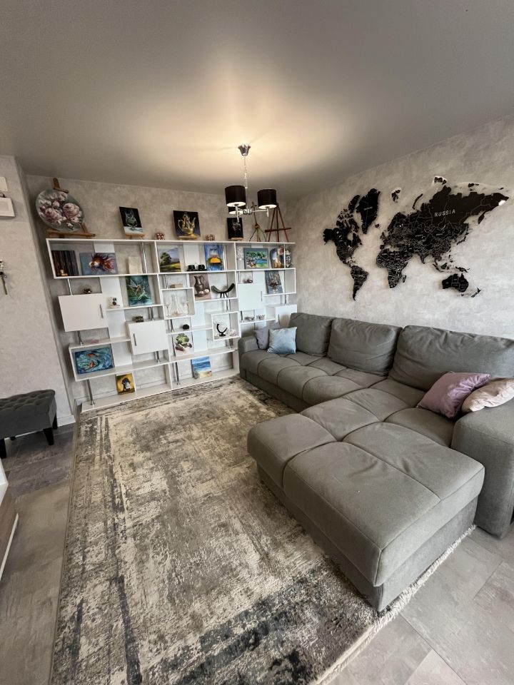 2-комнатная квартира, 45 м² — фото 2