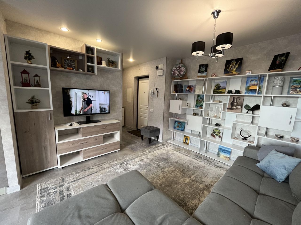 2-комнатная квартира, 45 м² — фото 3