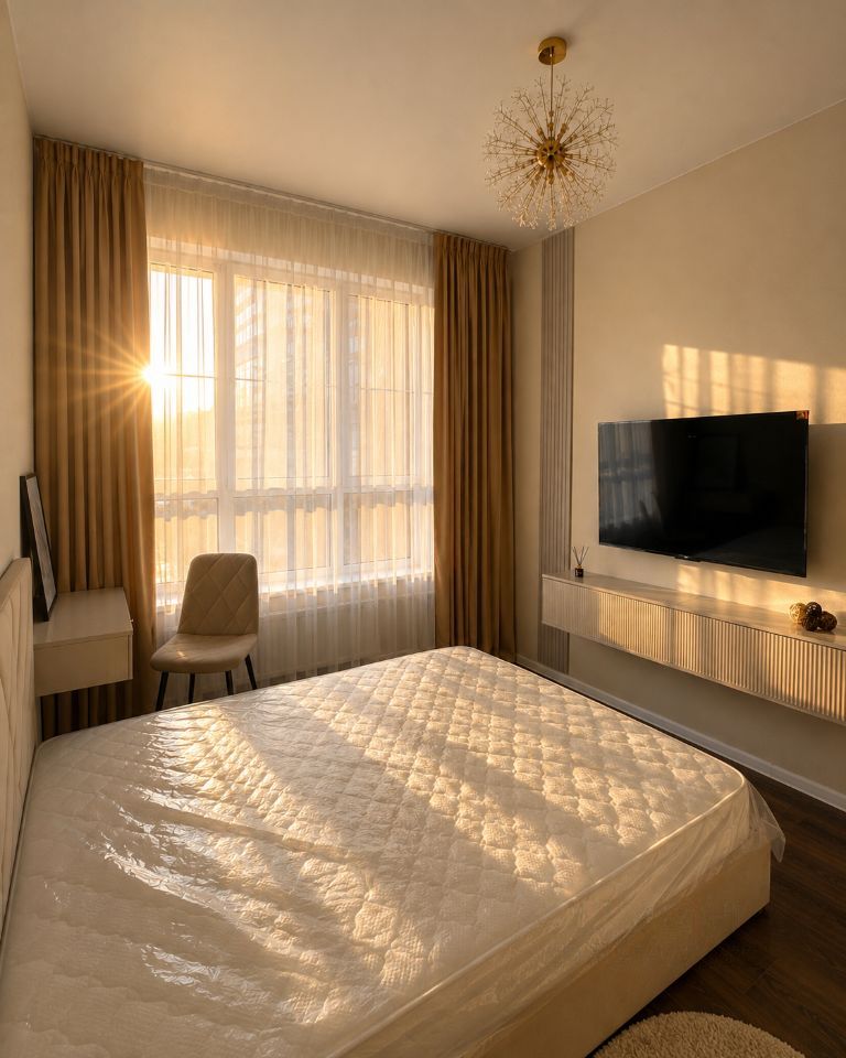 1-комнатная квартира, 40 м² — фото 1