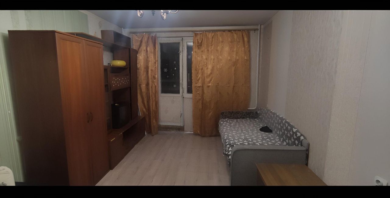 1-комнатная квартира, 40 м² — фото 4