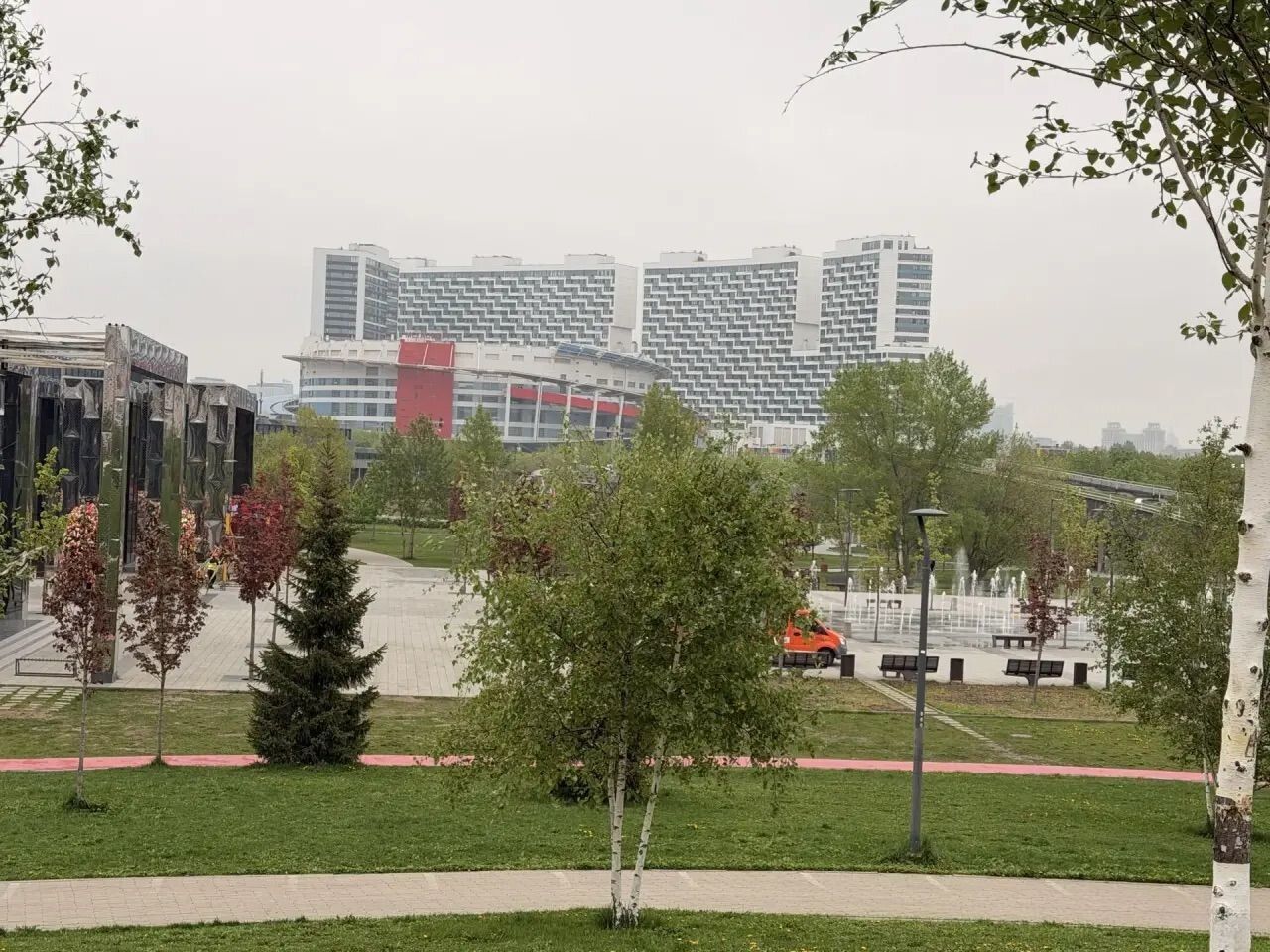 2-комнатная квартира, 77 м² — фото 2