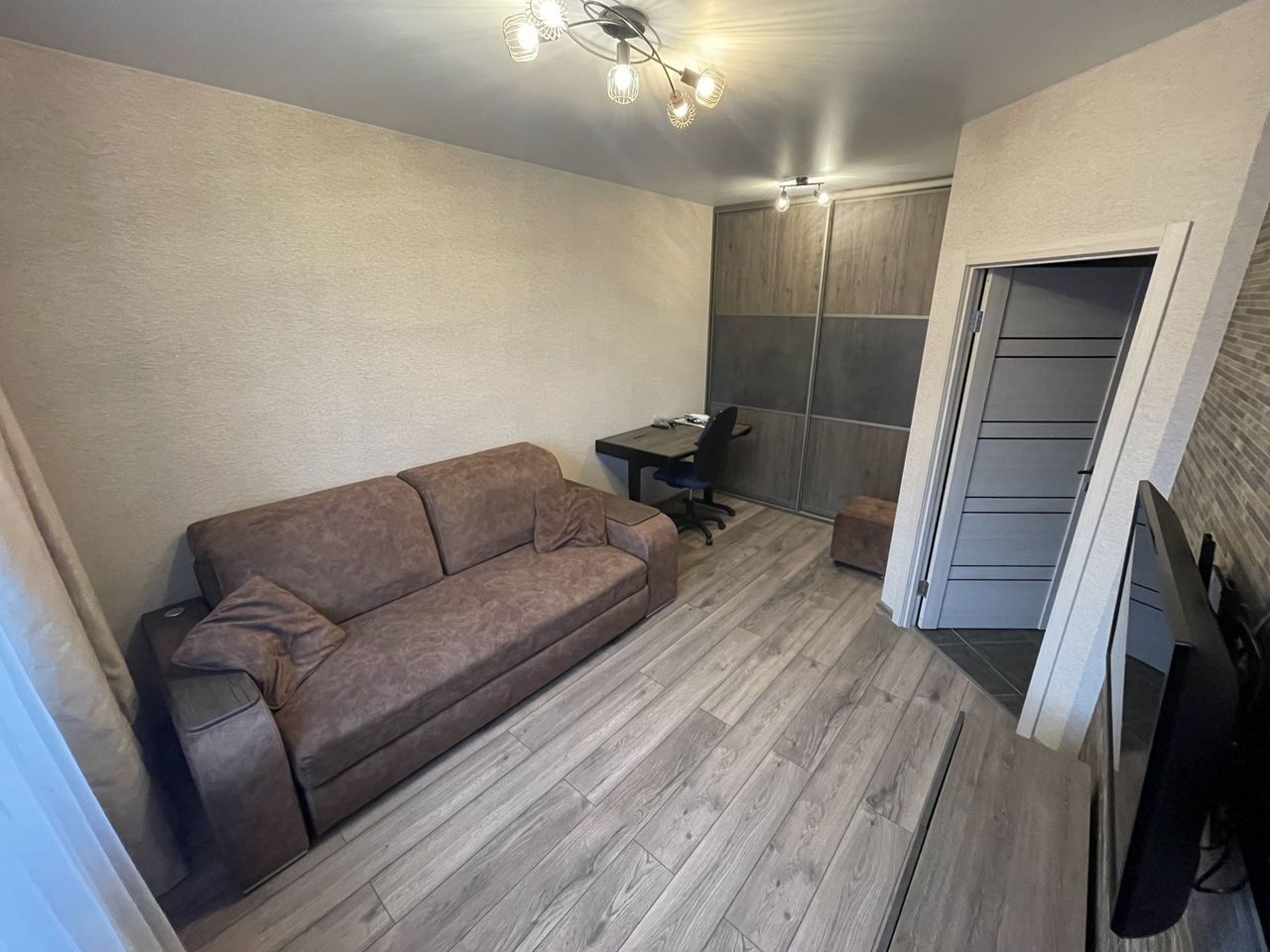 1-комнатная квартира, 35 м² — фото 2