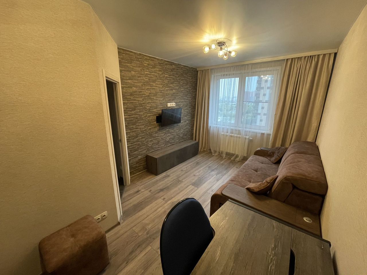 1-комнатная квартира, 35 м² — фото 3