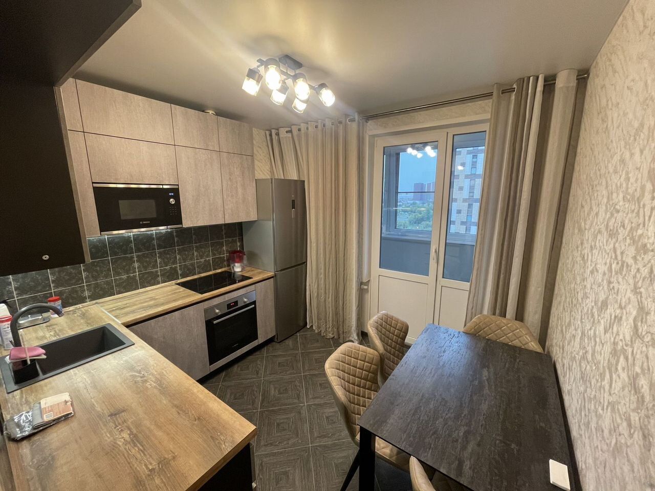 1-комнатная квартира, 35 м² — фото 4