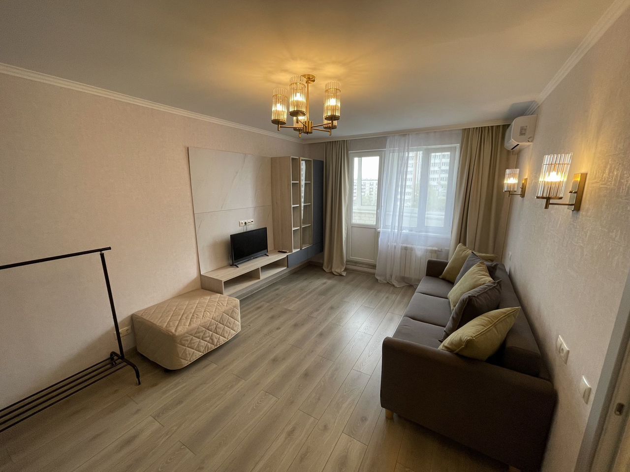 1-комнатная квартира, 40 м² — фото 1