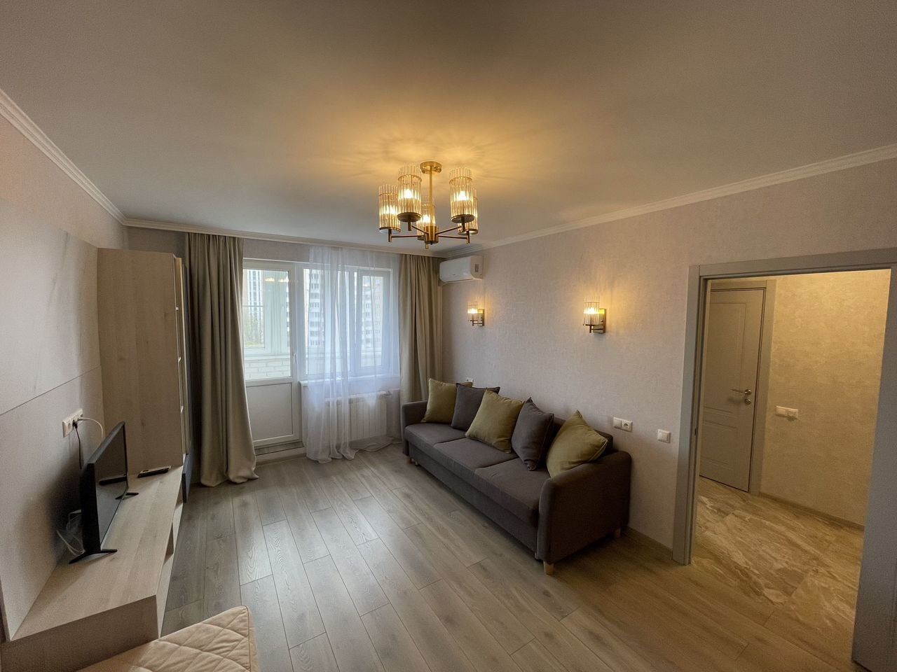 1-комнатная квартира, 40 м² — фото 2