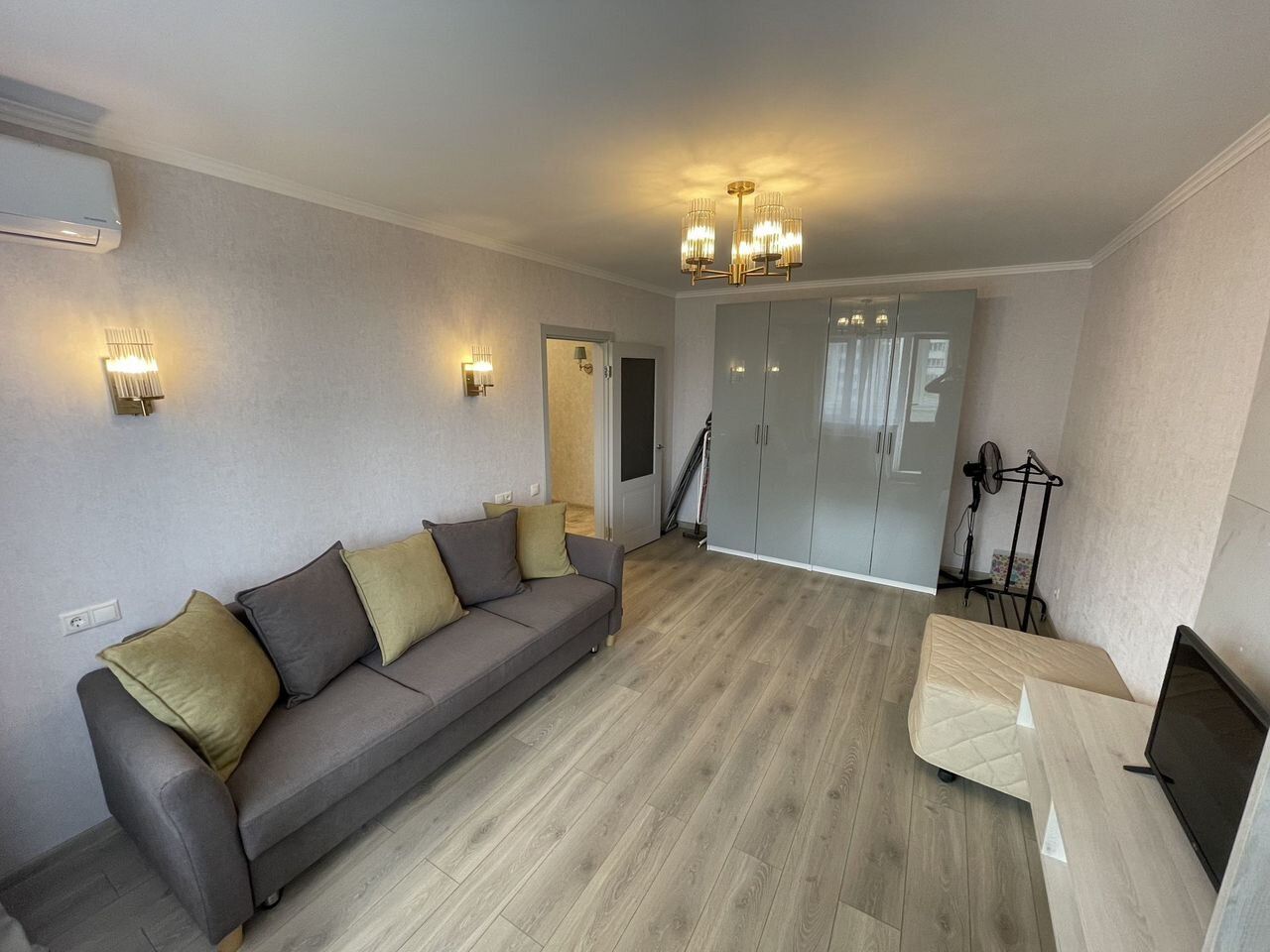 1-комнатная квартира, 40 м² — фото 3