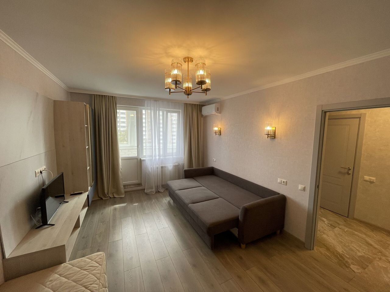 1-комнатная квартира, 40 м² — фото 4