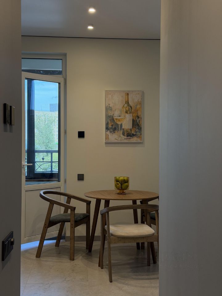 1-комнатная квартира, 40 м² — фото 1
