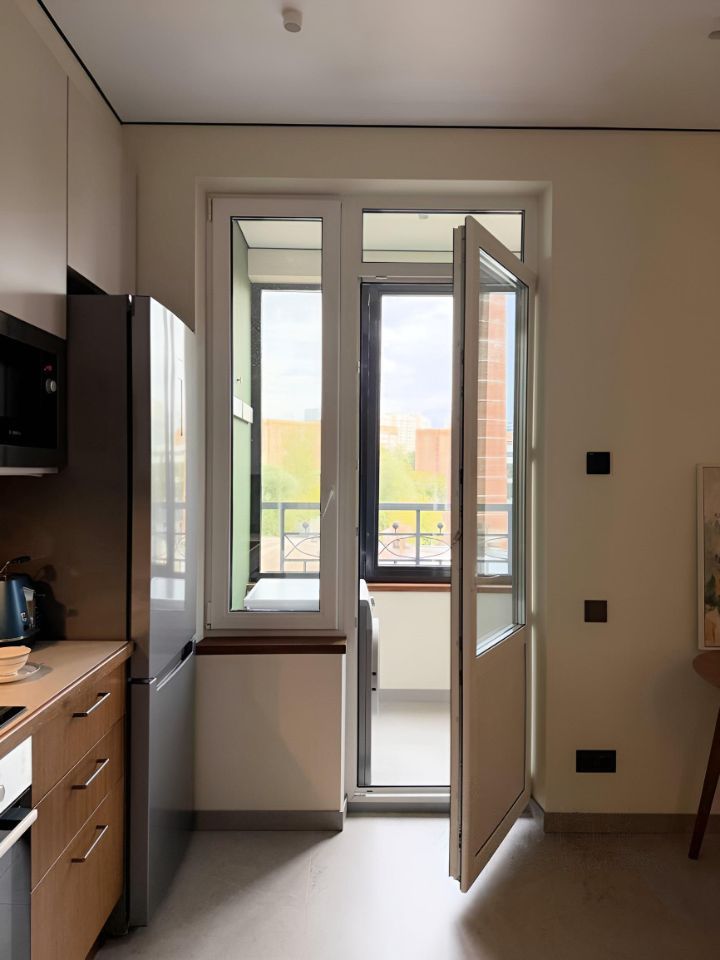 1-комнатная квартира, 40 м² — фото 4