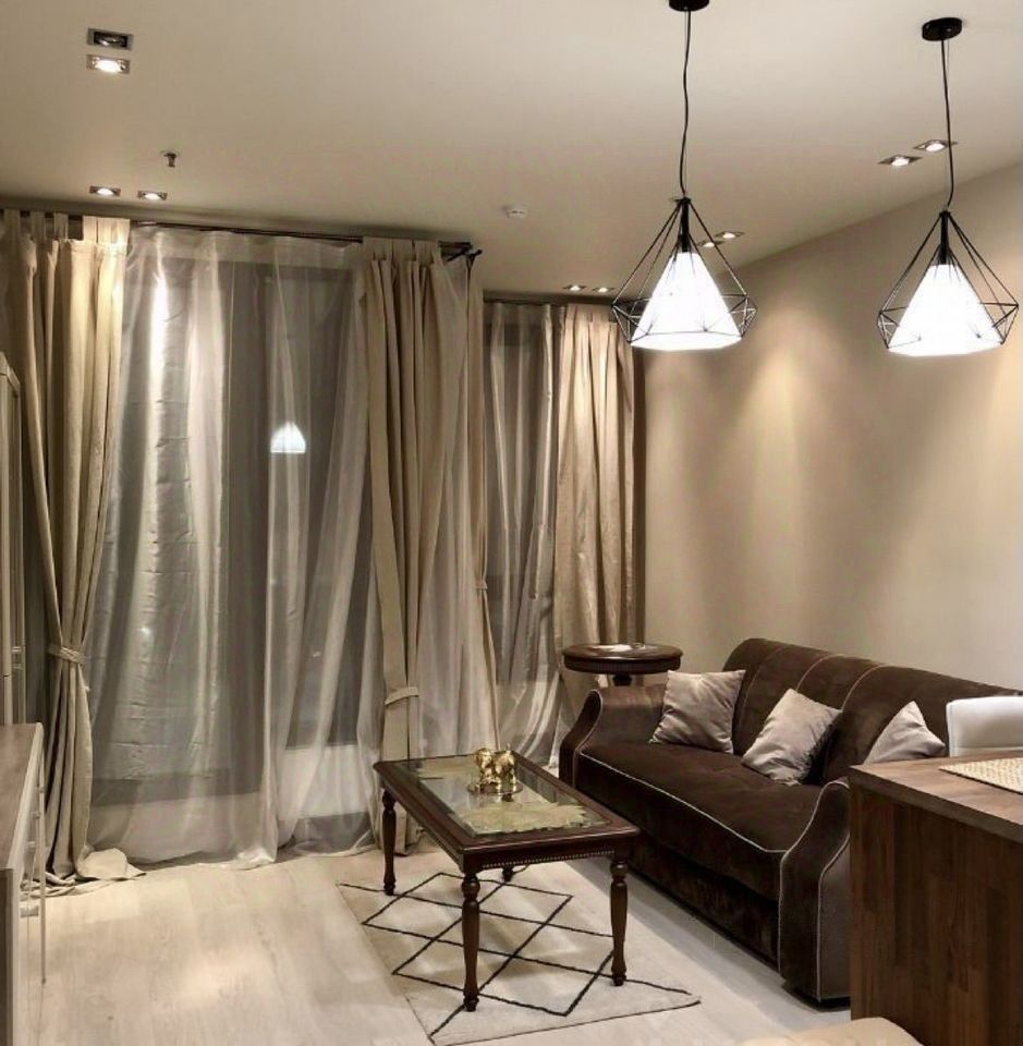 Квартира-студия, 40 м² — фото 1