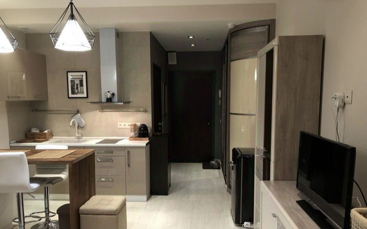 Квартира-студия, 40 м² — фото 3