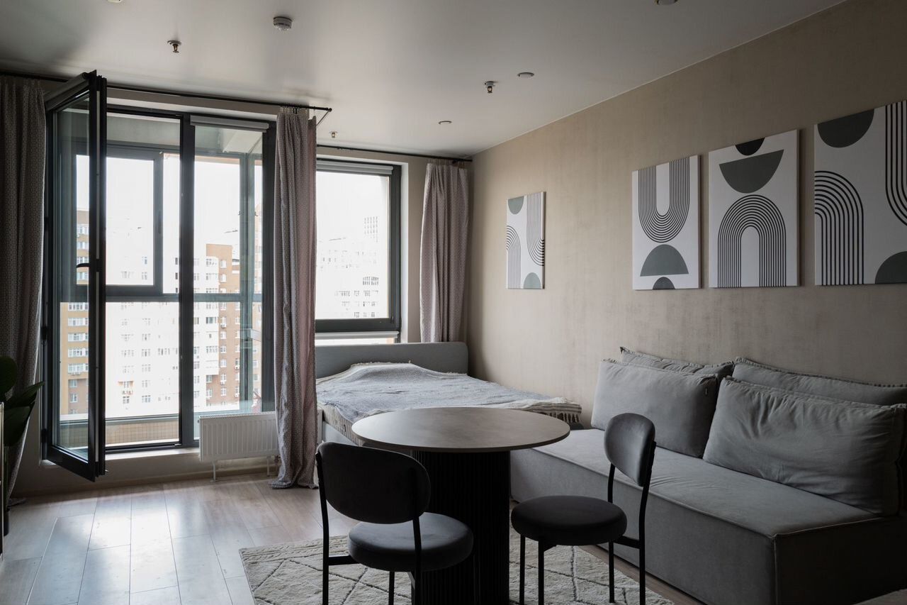 Квартира-студия, 35 м² — фото 1