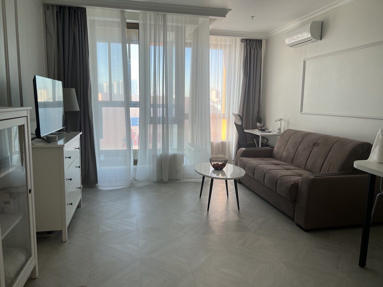 Квартира-студия, 40 м² — фото 1