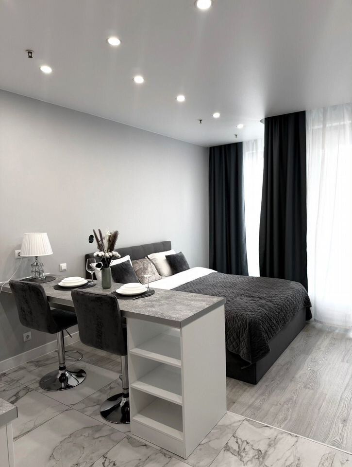 Квартира-студия, 35 м² — фото 1