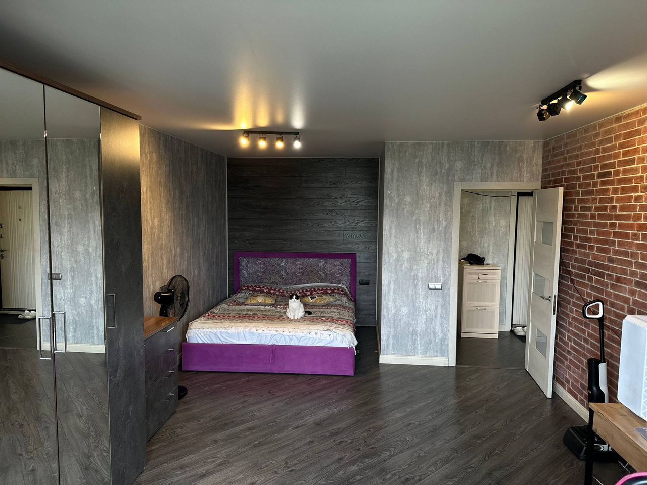 1-комнатная квартира, 40 м² — фото 1