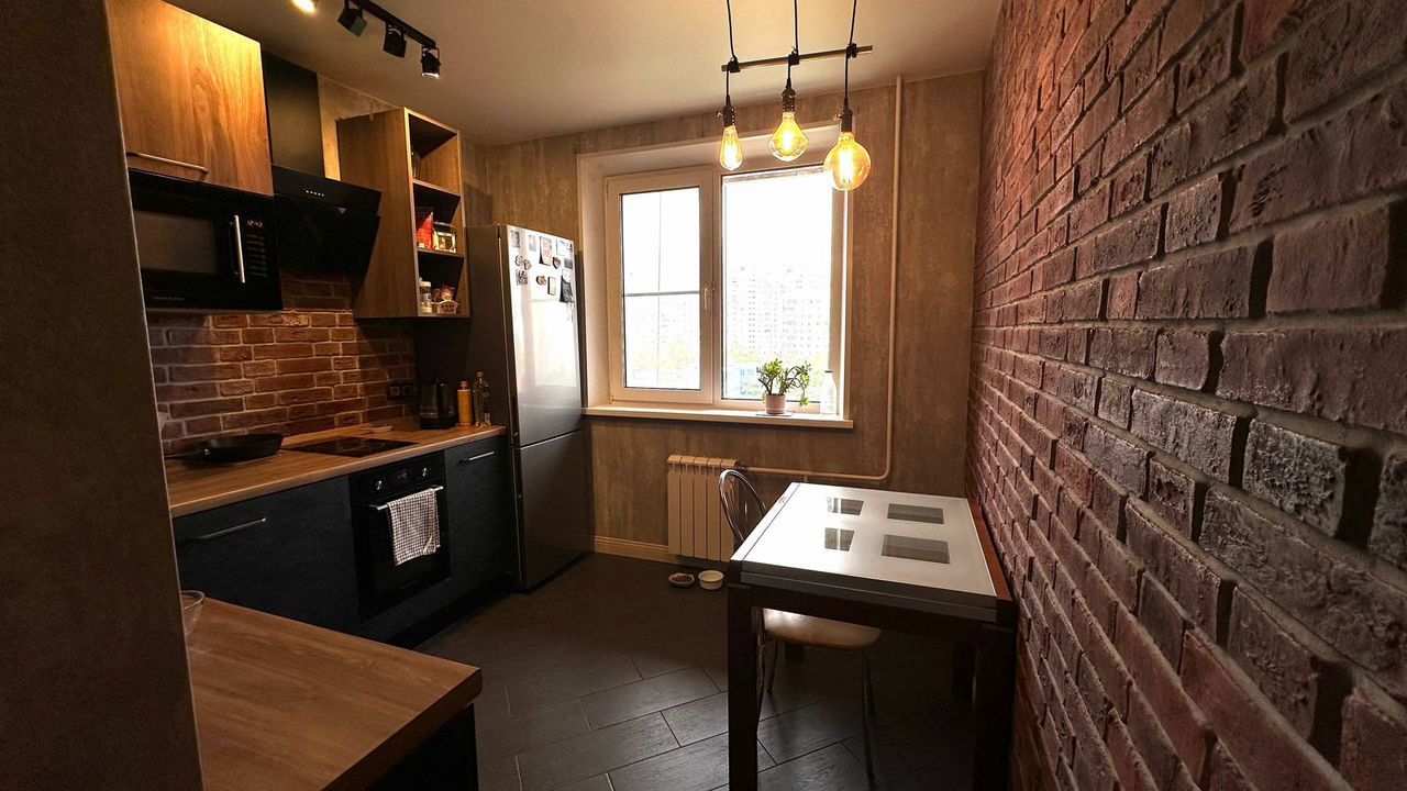 1-комнатная квартира, 40 м² — фото 2