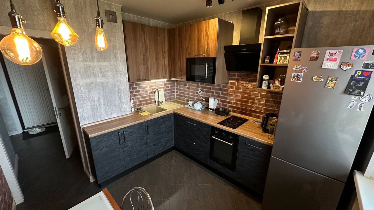 1-комнатная квартира, 40 м² — фото 3