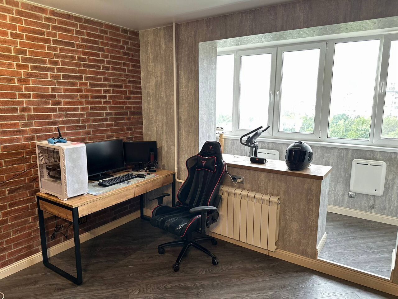 1-комнатная квартира, 40 м² — фото 4