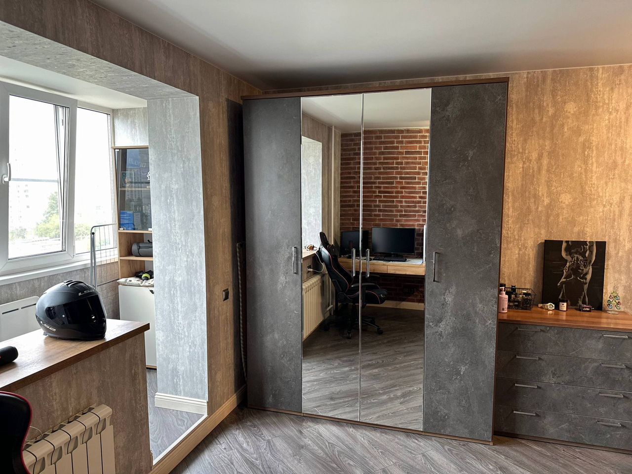 1-комнатная квартира, 40 м² — фото 5
