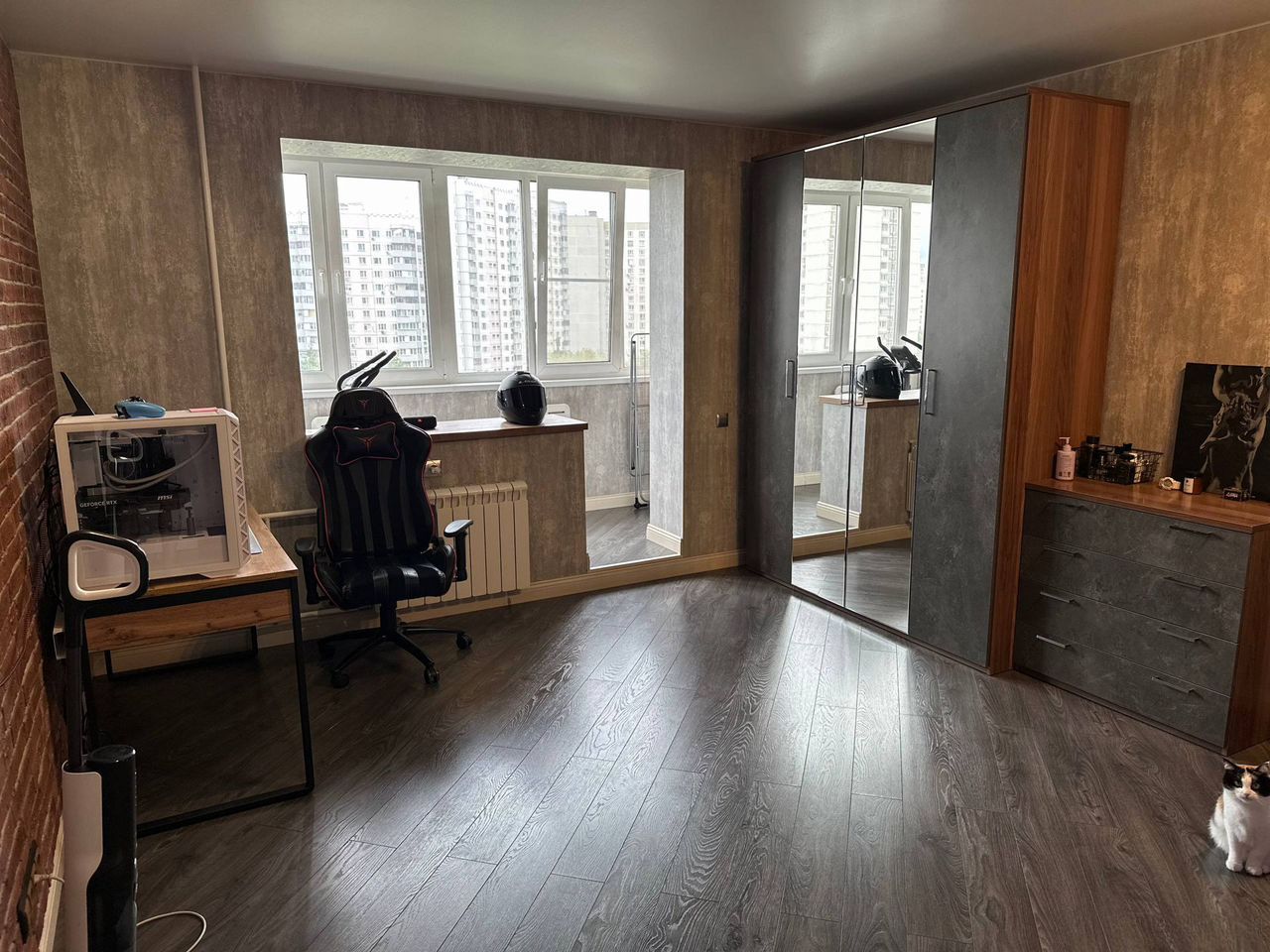 1-комнатная квартира, 40 м² — фото 6