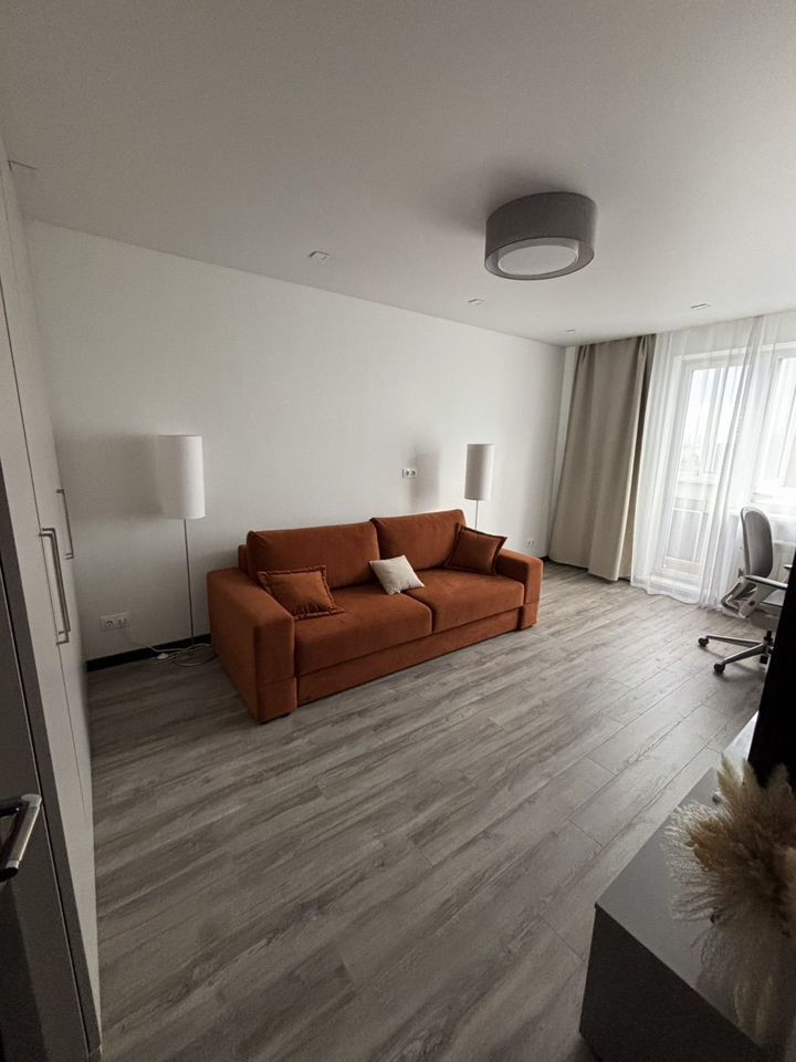 2-комнатная квартира, 55 м² — фото 1