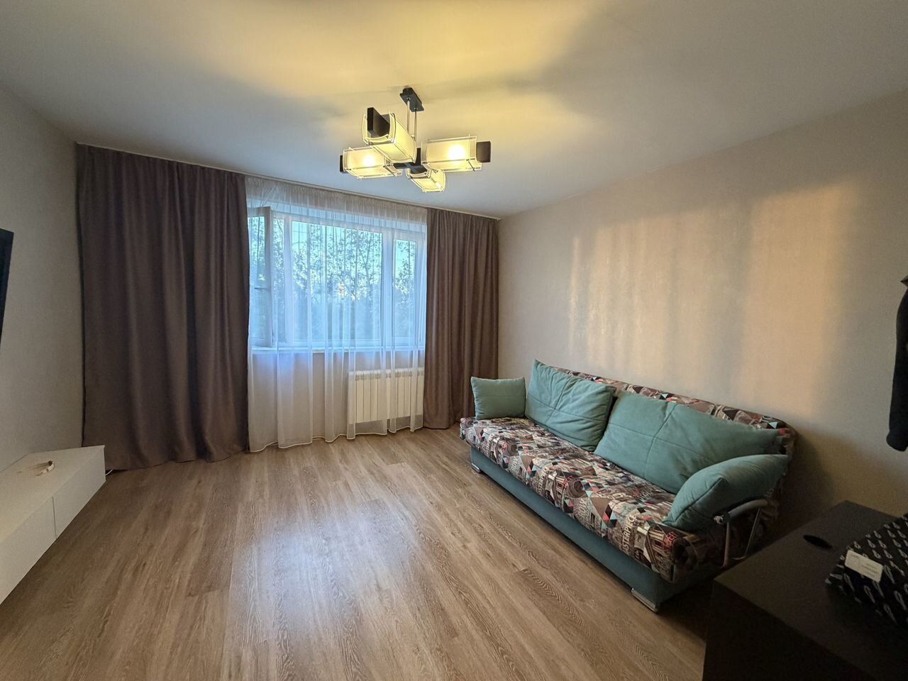 2-комнатная квартира, 60 м² — фото 1