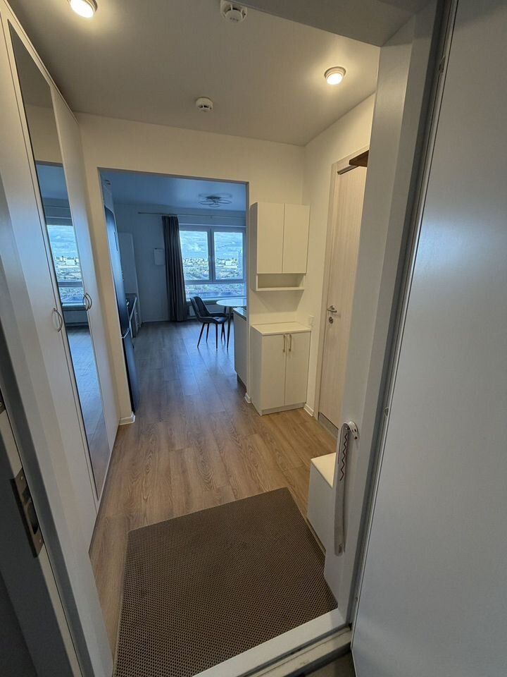 Квартира-студия, 28 м² — фото 1