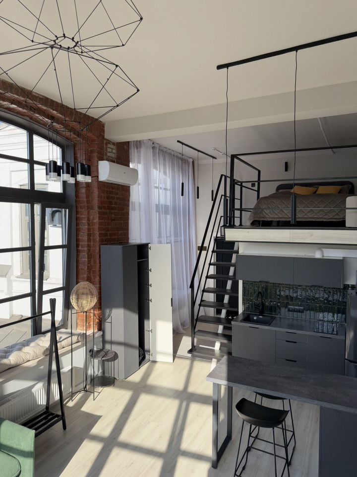 Квартира-студия, 43 м² — фото 3
