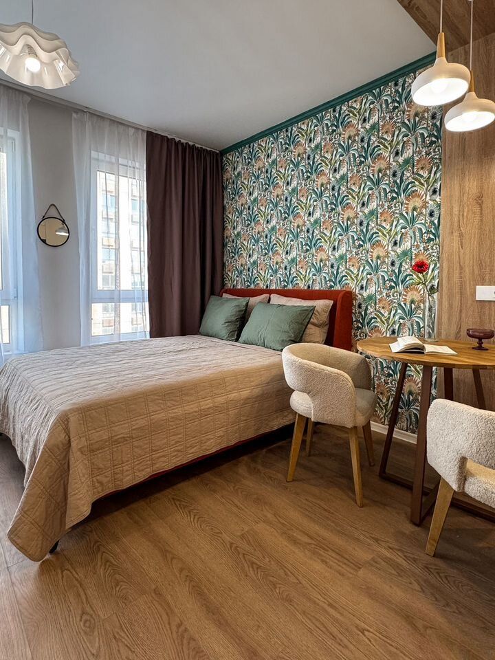 Квартира-студия, 30 м² — фото 1