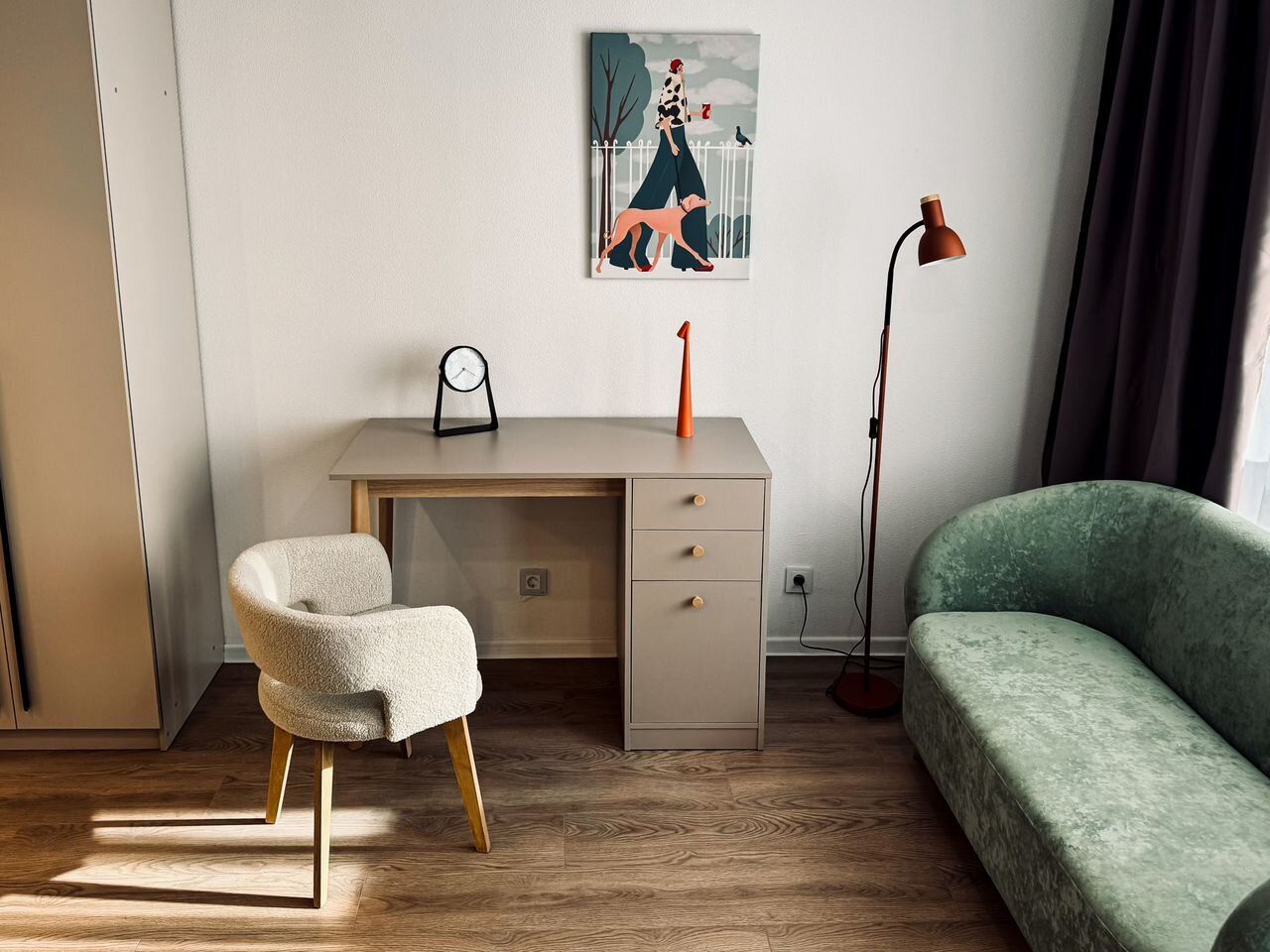 Квартира-студия, 30 м² — фото 4