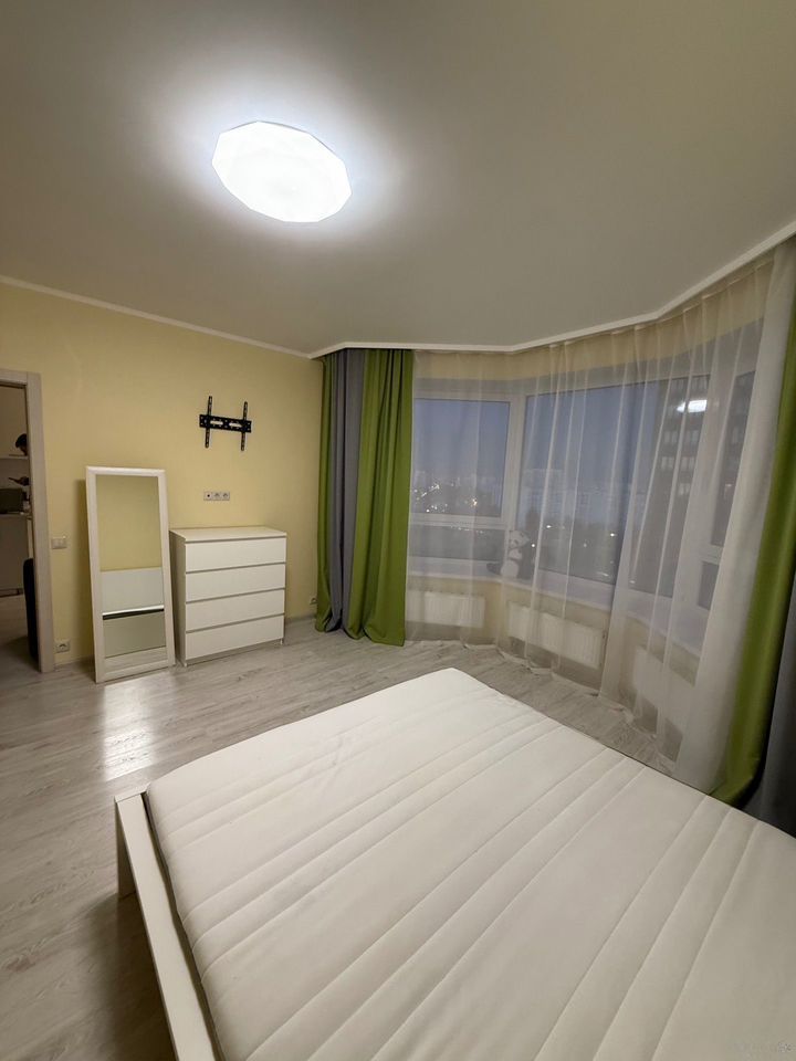 1-комнатная квартира, 45 м² — фото 1