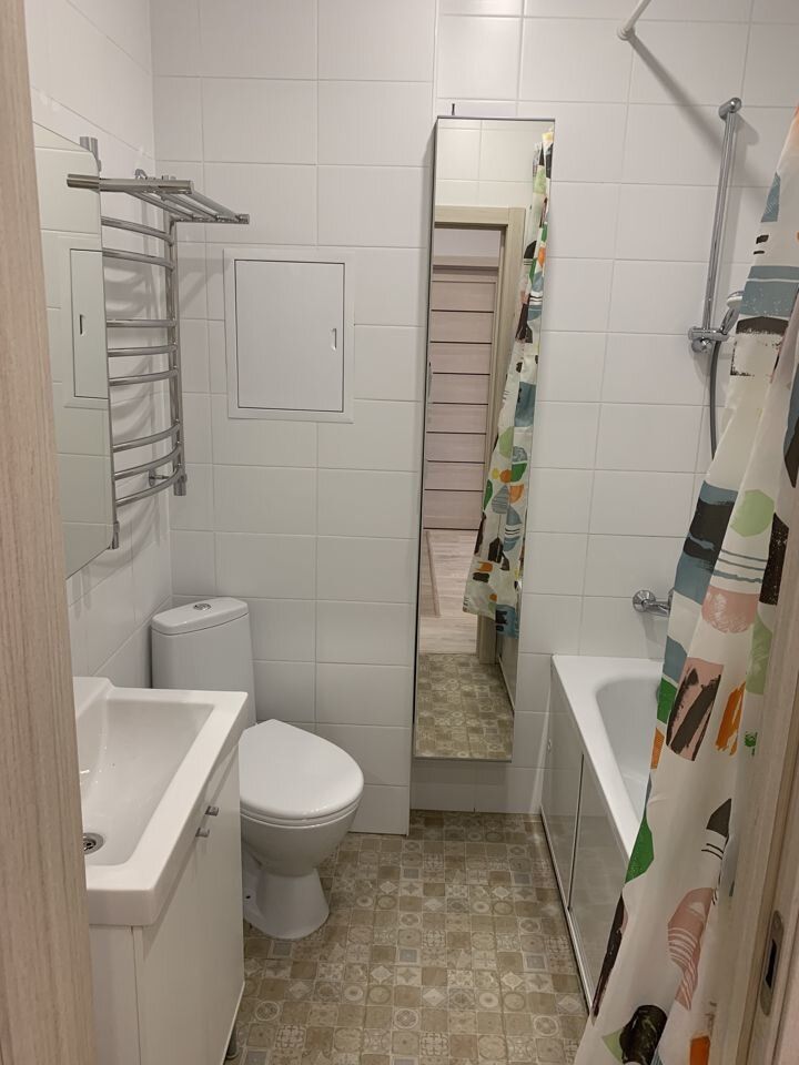 1-комнатная квартира, 45 м² — фото 6