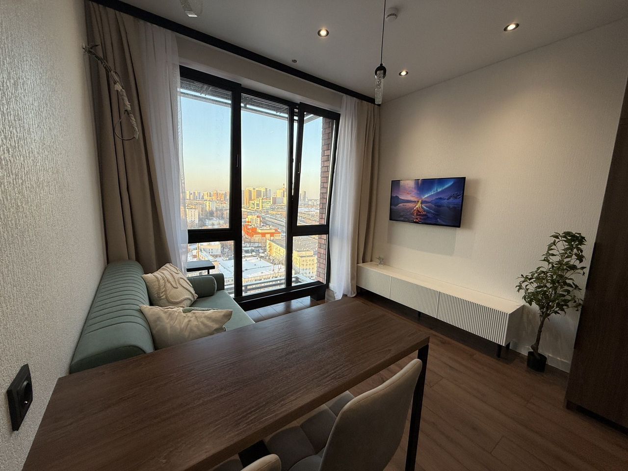 Квартира-студия, 20 м² — фото 1