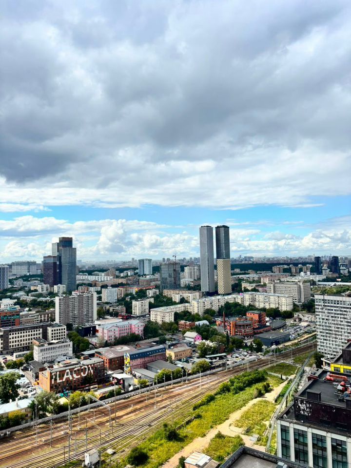 Квартира-студия, 55 м² — фото 3