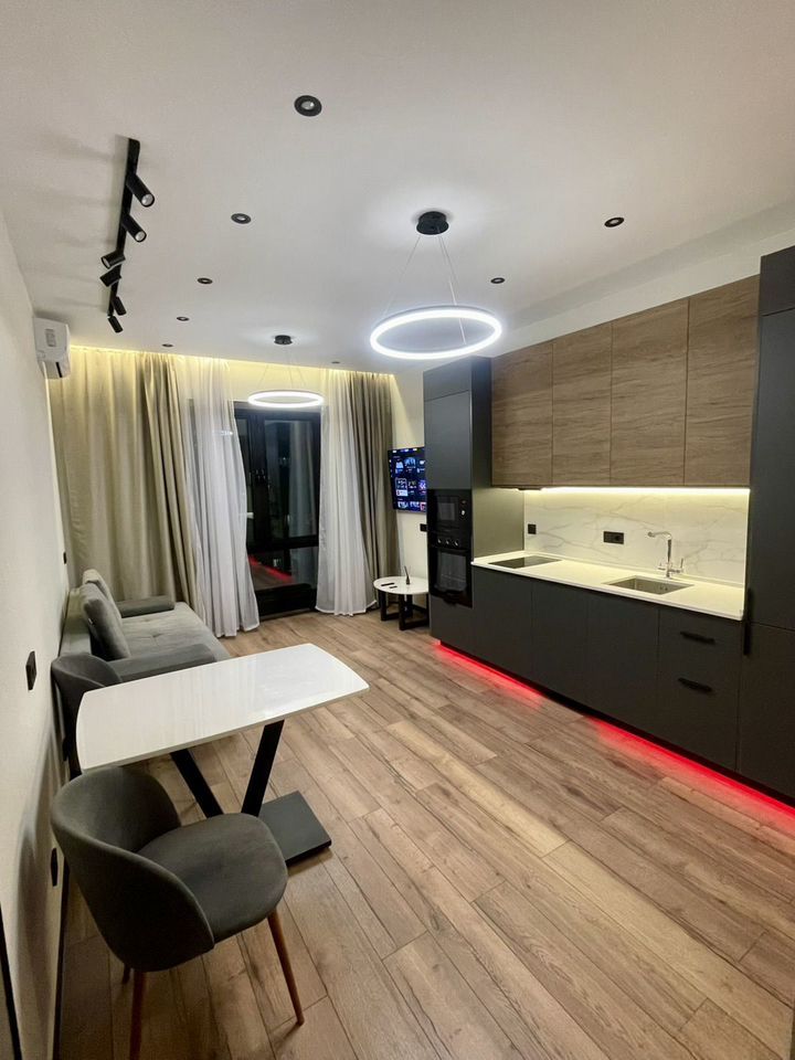 1-комнатная квартира, 43 м² — фото 1