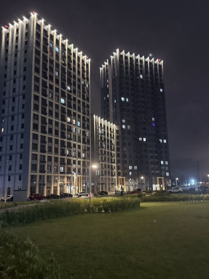 1-комнатная квартира, 40 м² — фото 2