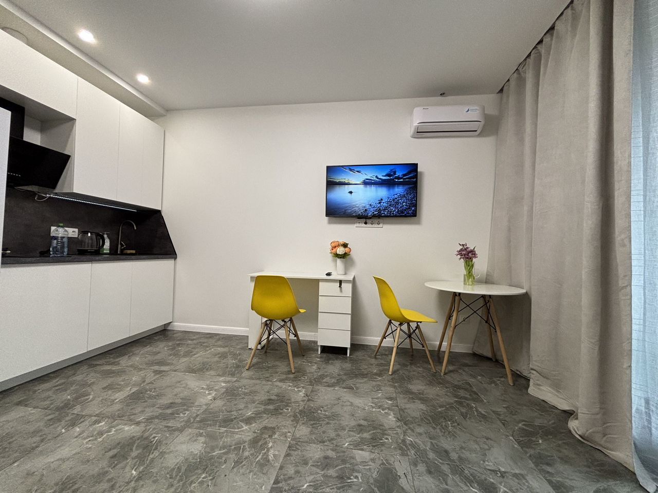 Квартира-студия, 30 м² — фото 1