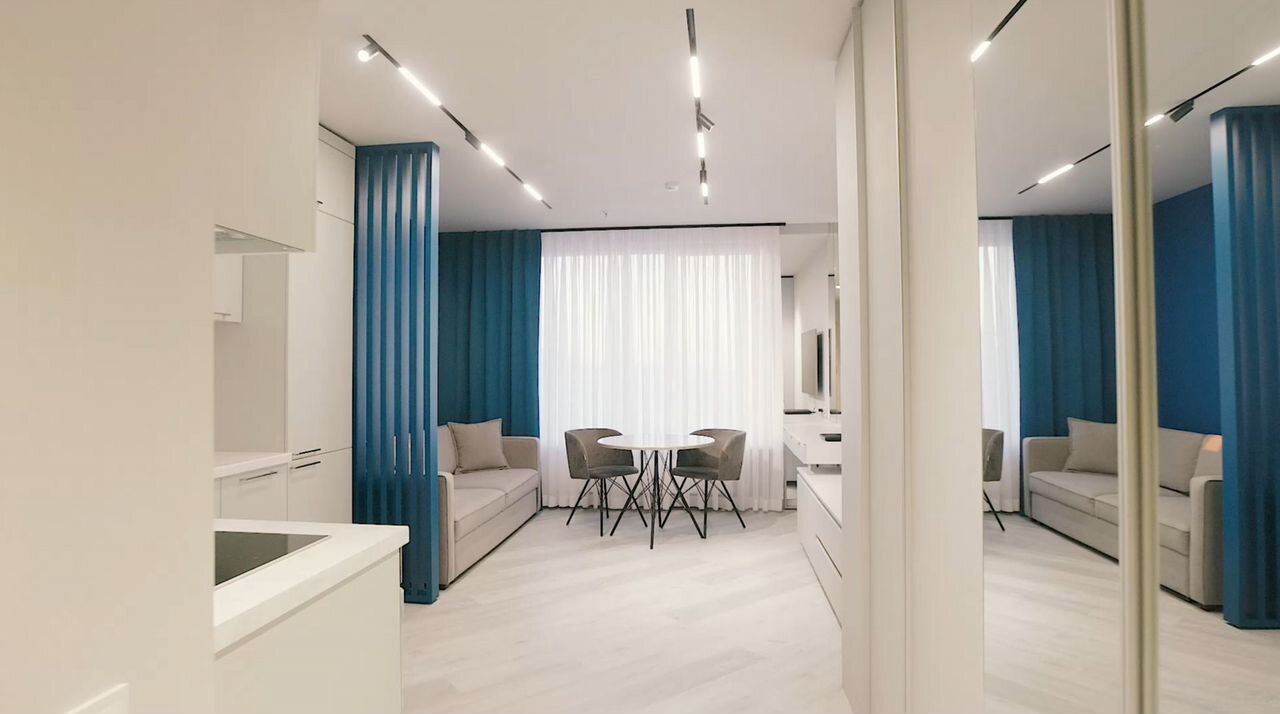 Квартира-студия, 30 м² — фото 1