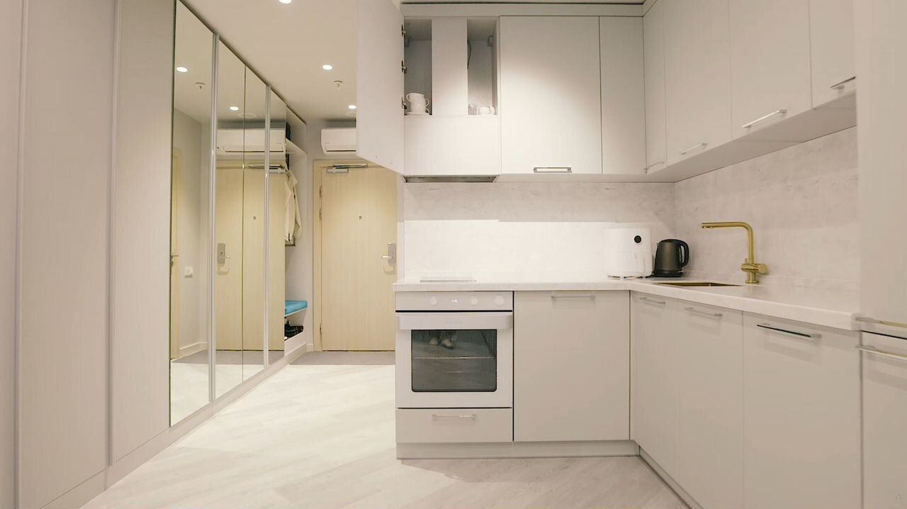 Квартира-студия, 30 м² — фото 2
