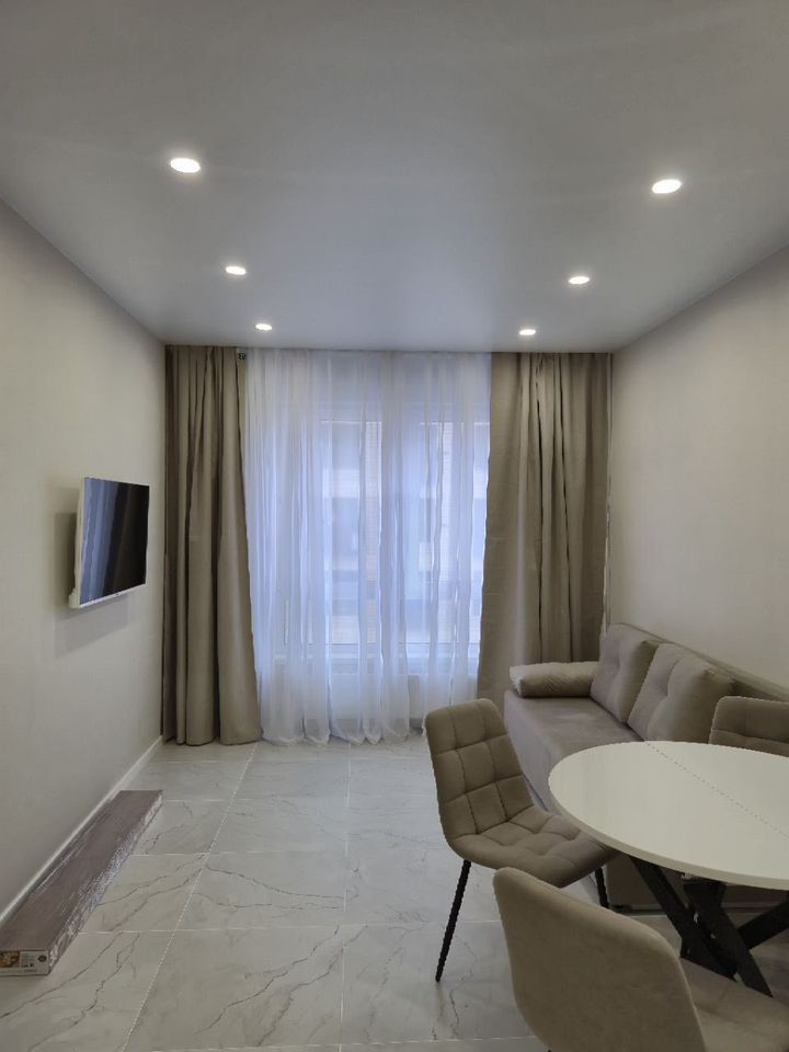 1-комнатная квартира, 40 м² — фото 3