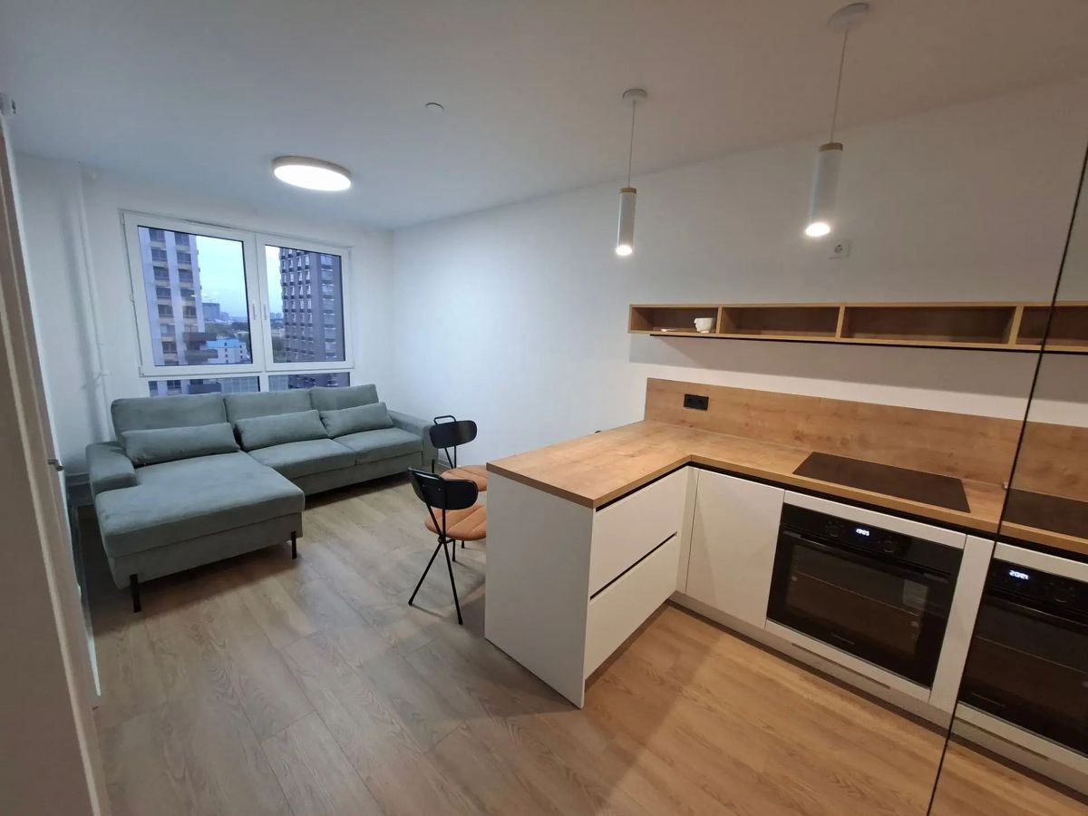 1-комнатная квартира, 35 м² — фото 1