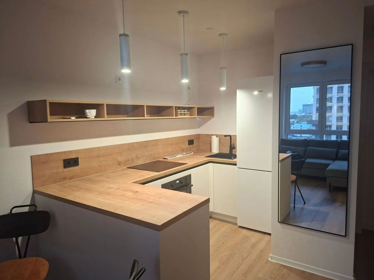 1-комнатная квартира, 35 м² — фото 2