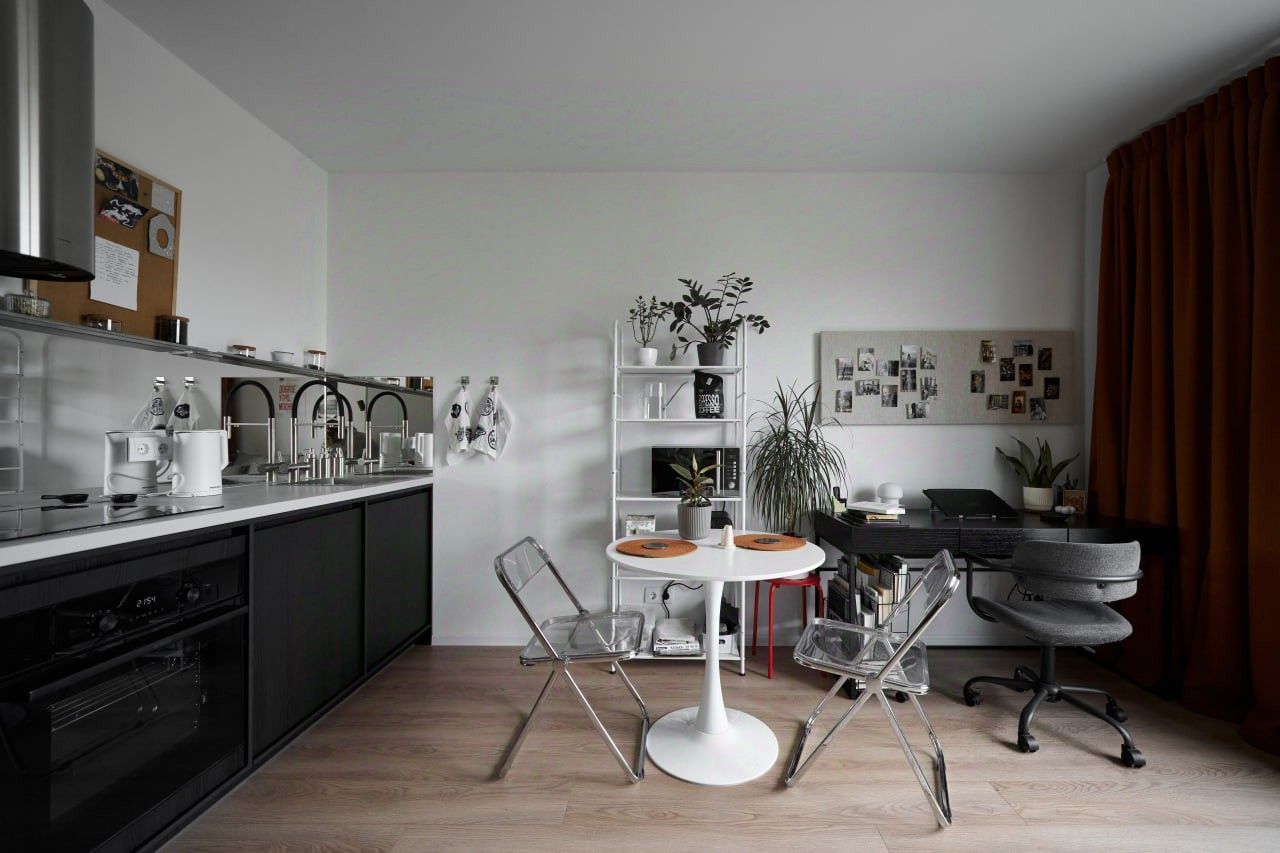 Квартира-студия, 25 м² — фото 4