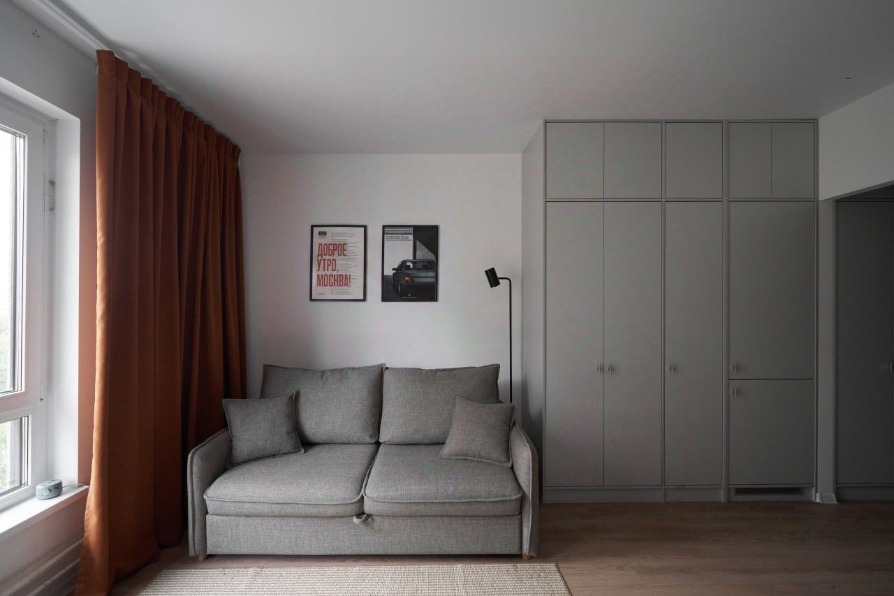Квартира-студия, 25 м² — фото 5
