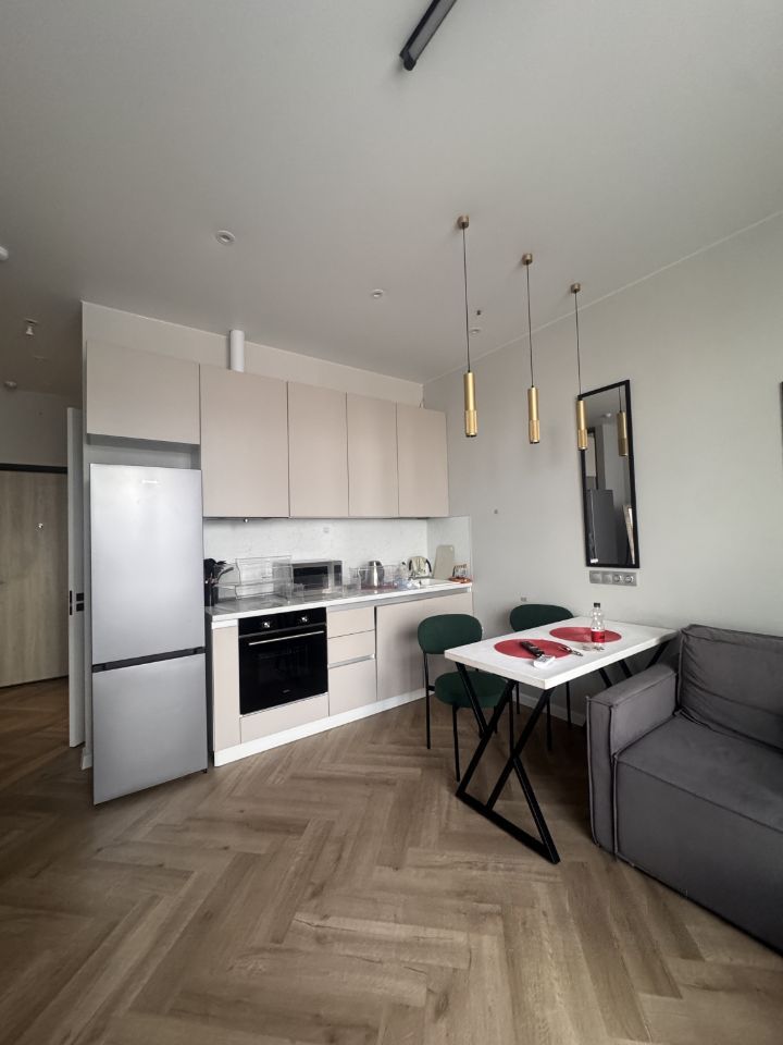 Квартира-студия, 30 м² — фото 1