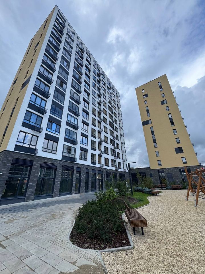 1-комнатная квартира, 40 м² — фото 3