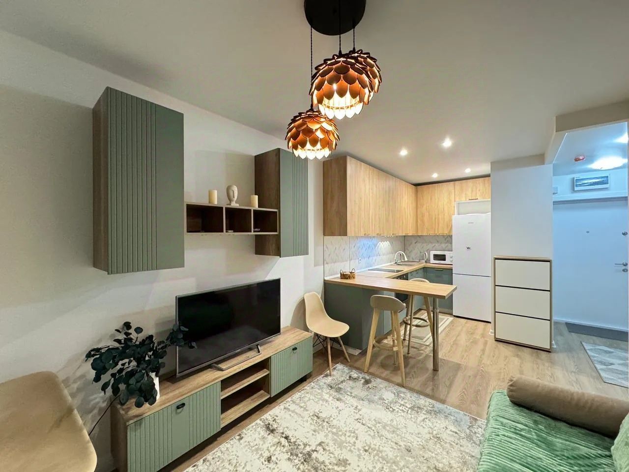 2-комнатная квартира, 35 м² — фото 2
