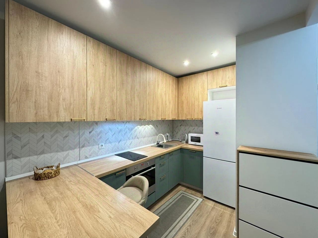 2-комнатная квартира, 35 м² — фото 4